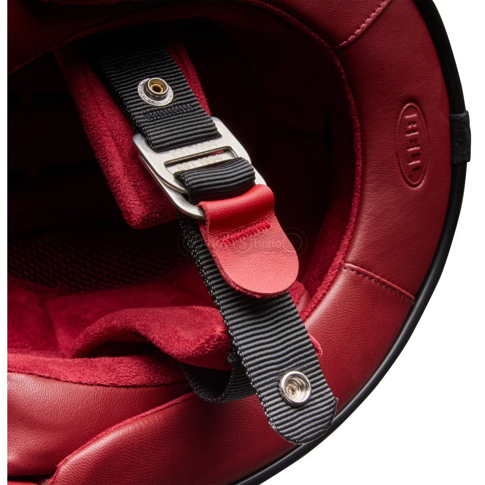 Ретро мотошлем BELL BULLITT GT Helmet - LANE [Black], M