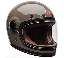 Ретро мотошолом BELL BULLITT GT Helmet - LANE [Mocha], S
