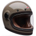 Ретро мотошолом BELL BULLITT GT Helmet - LANE [Mocha], S