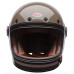 Ретро мотошолом BELL BULLITT GT Helmet - LANE [Mocha], S