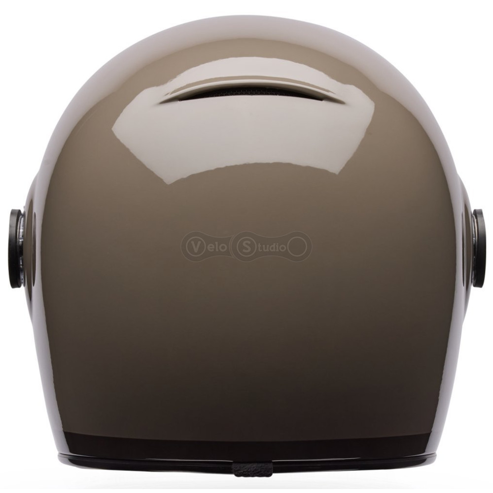 Ретро мотошолом BELL BULLITT GT Helmet - LANE [Mocha], S