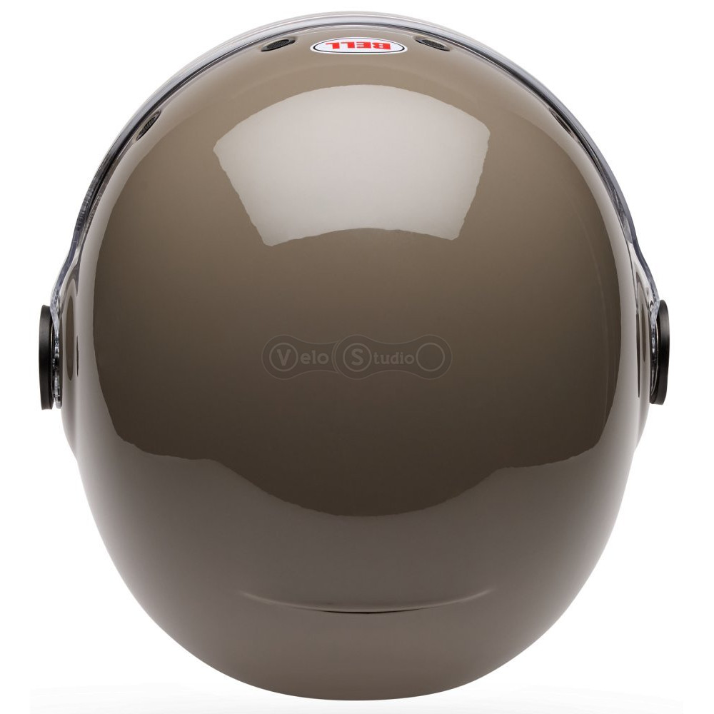 Ретро мотошолом BELL BULLITT GT Helmet - LANE [Mocha], S