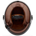 Ретро мотошолом BELL BULLITT GT Helmet - LANE [Mocha], S