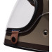 Ретро мотошолом BELL BULLITT GT Helmet - LANE [Mocha], S