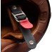 Ретро мотошолом BELL BULLITT GT Helmet - LANE [Mocha], S
