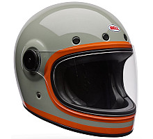Ретро мотошолом BELL BULLITT GT Helmet - LANE [Stone], L