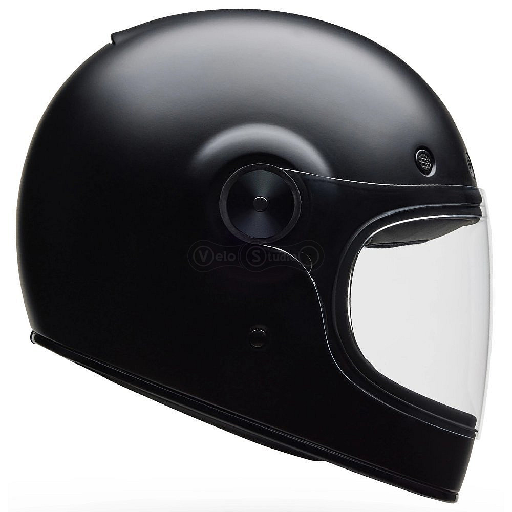 Ретро мотошлем BELL BULLITT GT Helmet - MATTE [Black], S