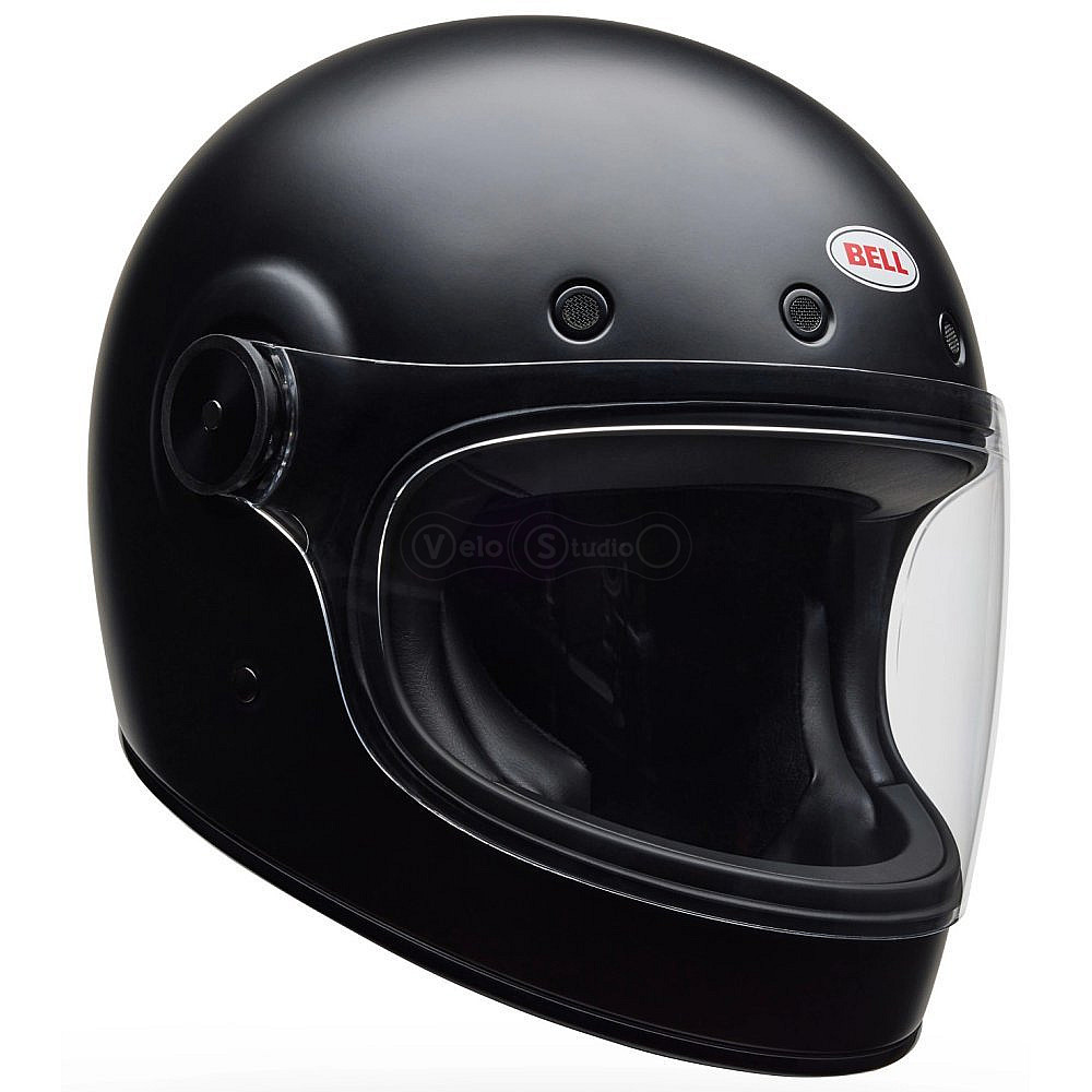 Ретро мотошлем BELL BULLITT GT Helmet - MATTE [Black], S