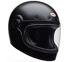 Ретро мотошолом BELL BULLITT GT Helmet - MATTE [Black], S