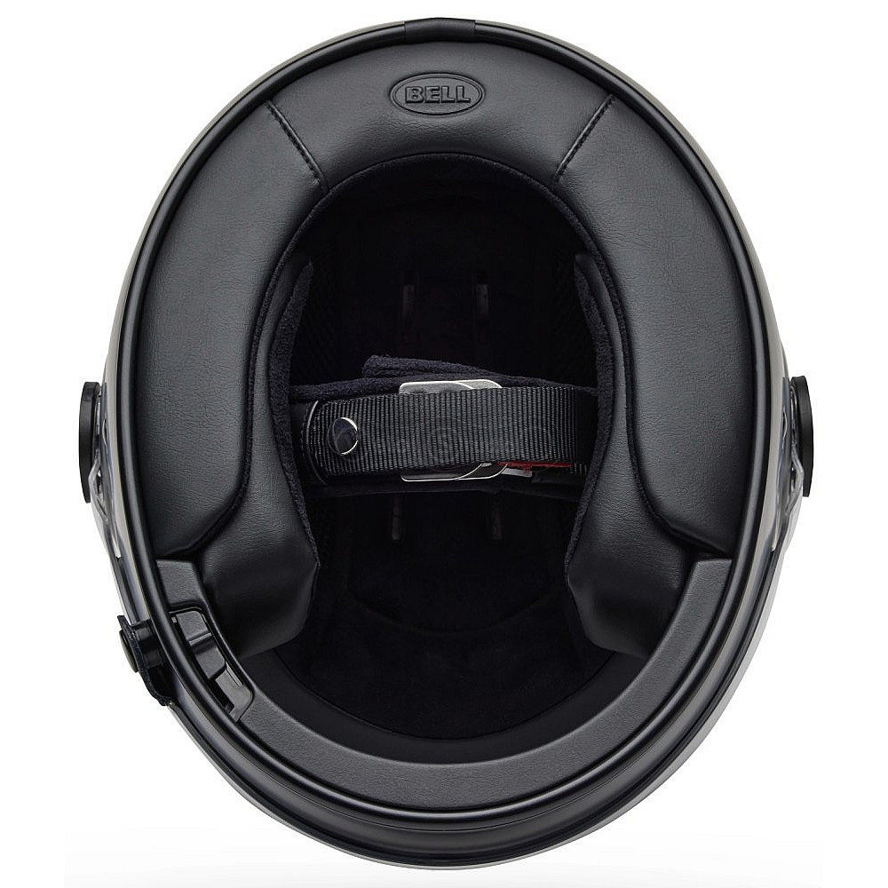 Ретро мотошлем BELL BULLITT GT Helmet - MATTE [Black], S