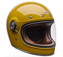 Ретро мотошолом BELL BULLITT GT Helmet - SOLID [Mustard], M