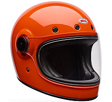 Ретро мотошолом BELL BULLITT GT Helmet - SOLID [Tangerine], M