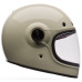 Ретро мотошолом BELL BULLITT GT Helmet - SOLID [Vintage White], L