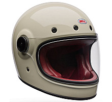 Ретро мотошолом BELL BULLITT GT Helmet - SOLID [Vintage White], L