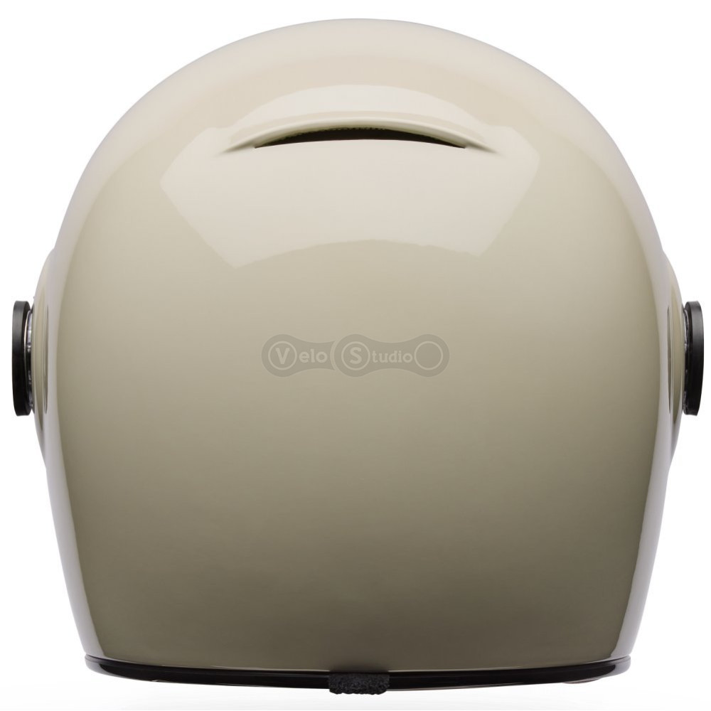 Ретро мотошолом BELL BULLITT GT Helmet - SOLID [Vintage White], L