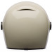 Ретро мотошолом BELL BULLITT GT Helmet - SOLID [Vintage White], L