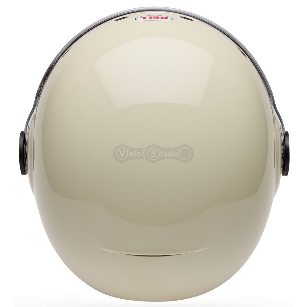 Ретро мотошолом BELL BULLITT GT Helmet - SOLID [Vintage White], L