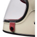 Ретро мотошолом BELL BULLITT GT Helmet - SOLID [Vintage White], L