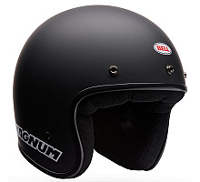 Ретро мотошолом BELL MAGNUM Helmet - MATTE [Black], L