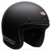 Ретро мотошлем BELL MAGNUM Helmet - MATTE [Black], L