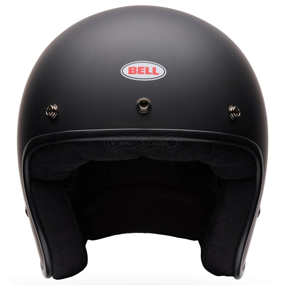 Ретро мотошлем BELL MAGNUM Helmet - MATTE [Black], L