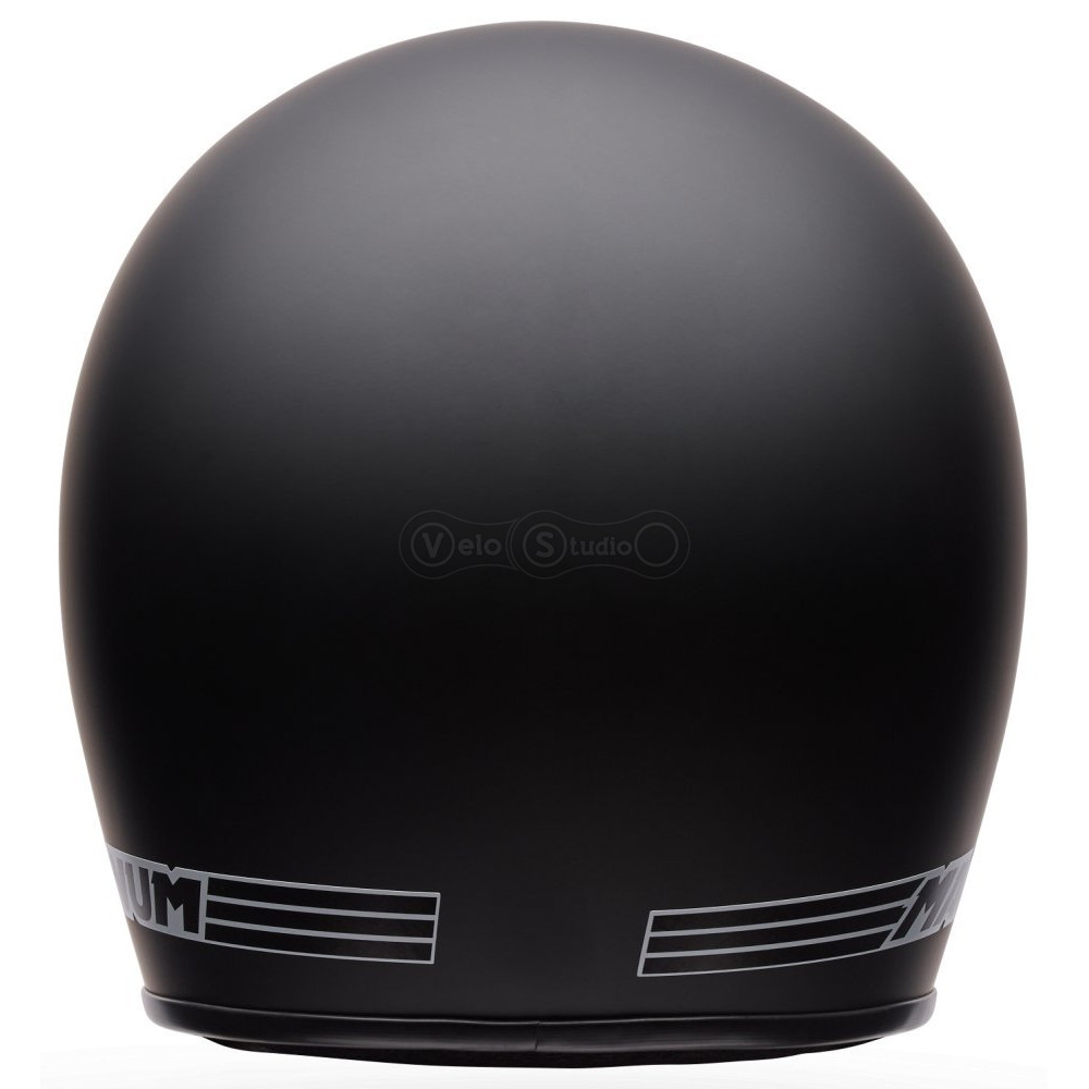 Ретро мотошлем BELL MAGNUM Helmet - MATTE [Black], L