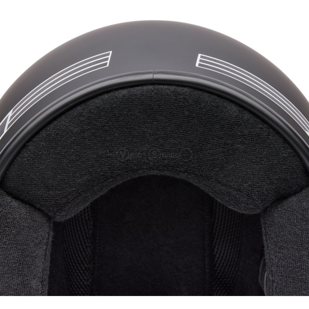 Ретро мотошлем BELL MAGNUM Helmet - MATTE [Black], L