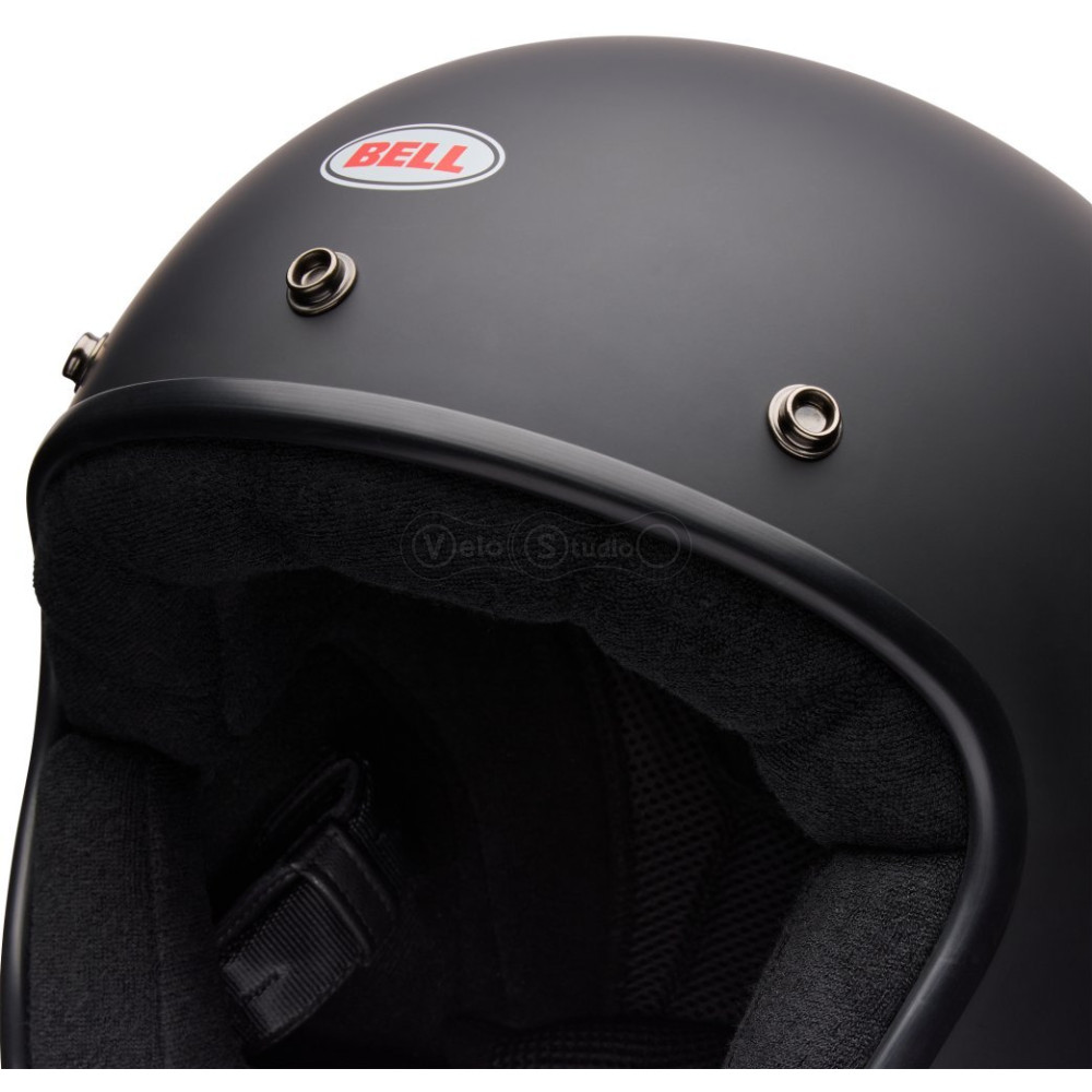 Ретро мотошлем BELL MAGNUM Helmet - MATTE [Black], L