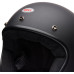 Ретро мотошлем BELL MAGNUM Helmet - MATTE [Black], L