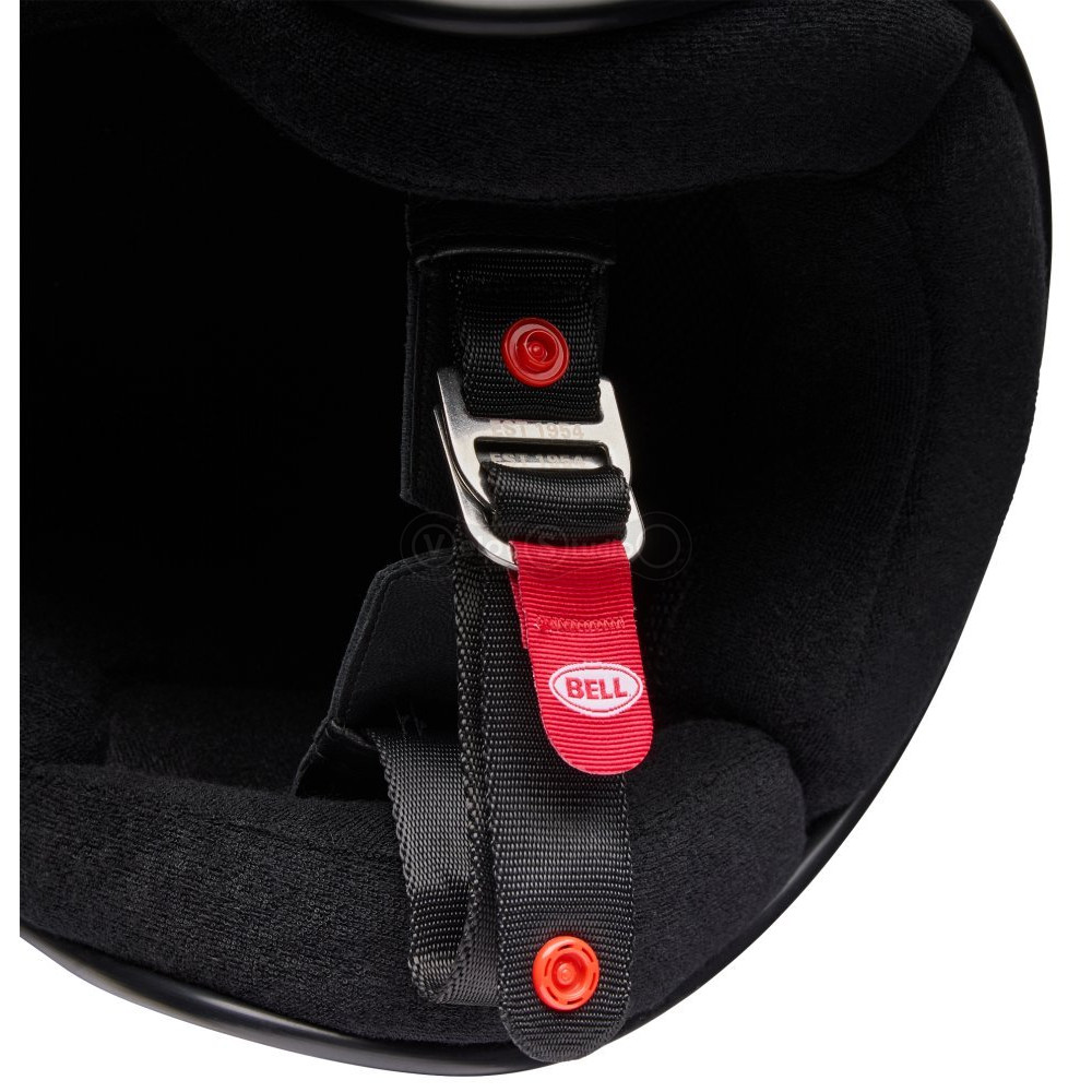 Ретро мотошлем BELL MAGNUM Helmet - MATTE [Black], L