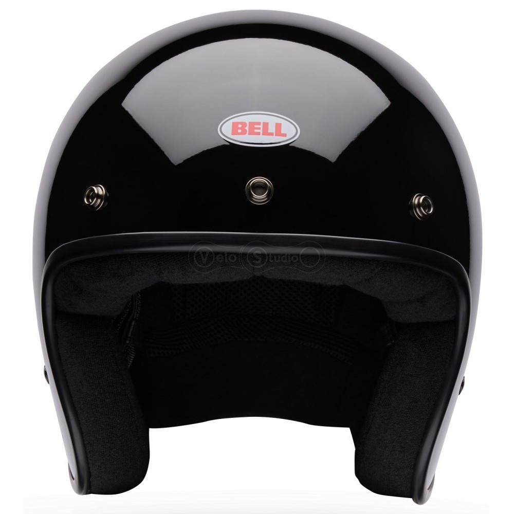 Ретро мотошолом BELL MAGNUM Helmet - SOLID [Black], M
