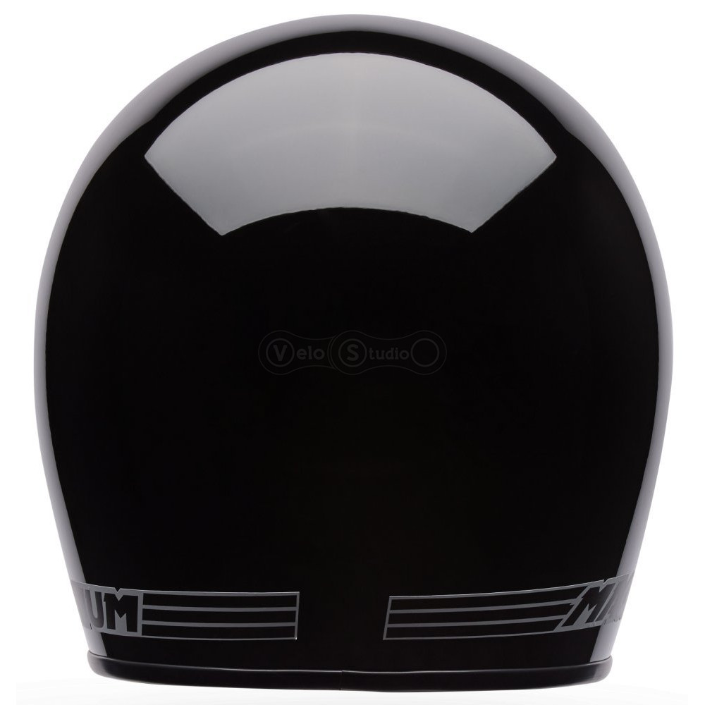 Ретро мотошолом BELL MAGNUM Helmet - SOLID [Black], M