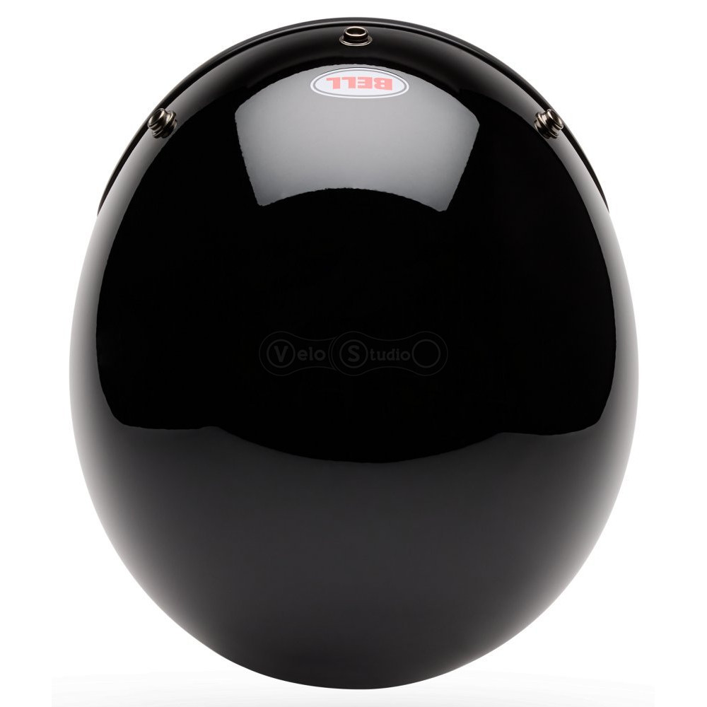 Ретро мотошолом BELL MAGNUM Helmet - SOLID [Black], M