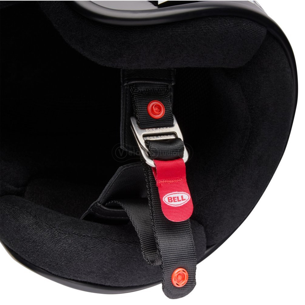 Ретро мотошолом BELL MAGNUM Helmet - SOLID [Black], M