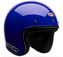 Ретро мотошолом BELL MAGNUM Helmet - SOLID [Blue], M