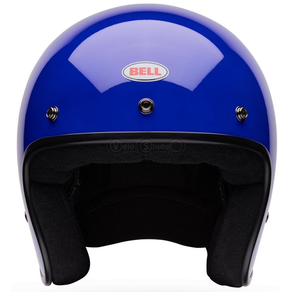 Ретро мотошлем BELL MAGNUM Helmet - SOLID [Blue], M