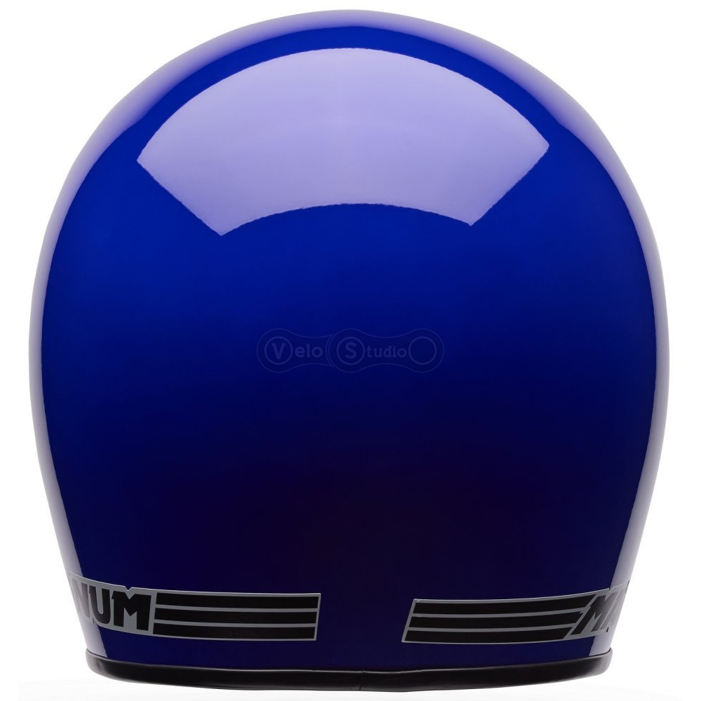 Ретро мотошлем BELL MAGNUM Helmet - SOLID [Blue], M