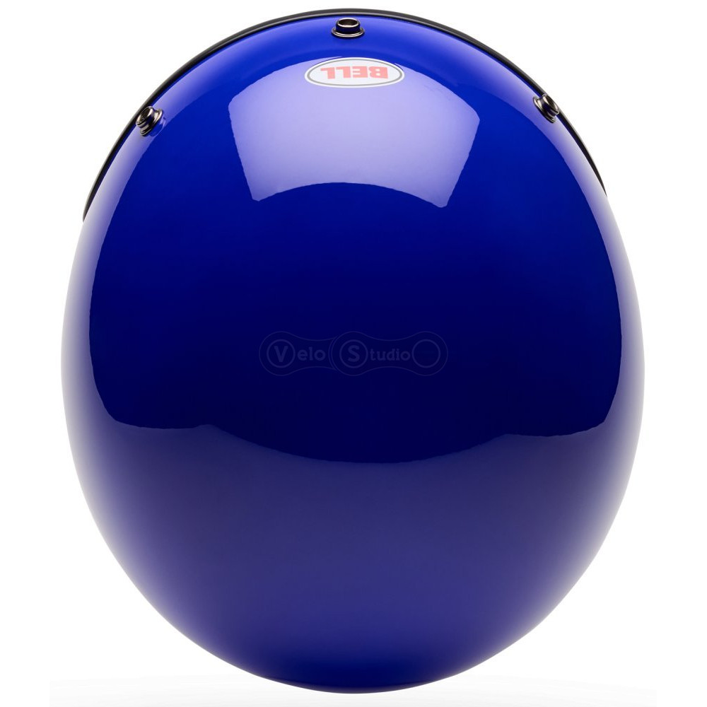Ретро мотошлем BELL MAGNUM Helmet - SOLID [Blue], M