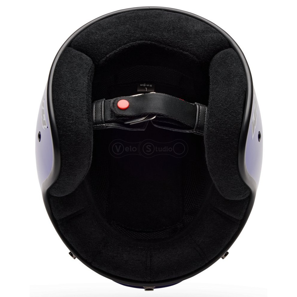 Ретро мотошлем BELL MAGNUM Helmet - SOLID [Blue], M
