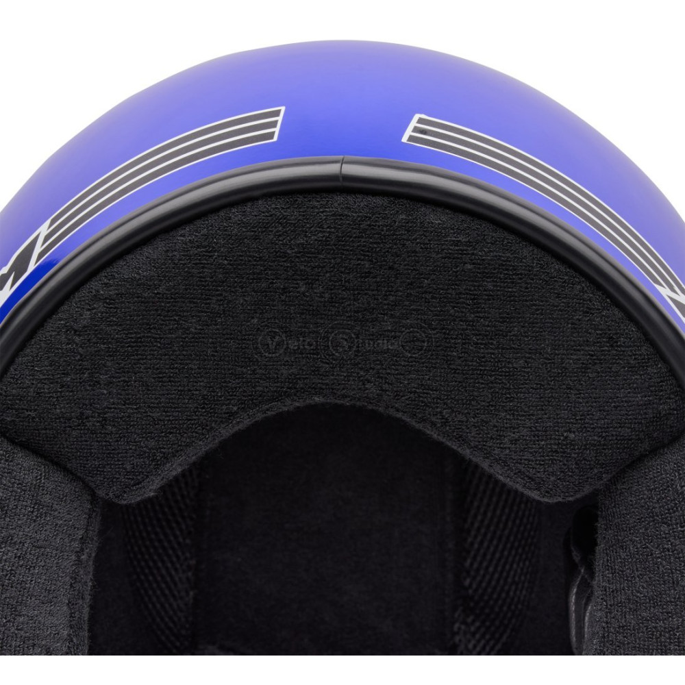 Ретро мотошлем BELL MAGNUM Helmet - SOLID [Blue], M
