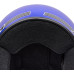 Ретро мотошлем BELL MAGNUM Helmet - SOLID [Blue], M