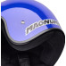 Ретро мотошлем BELL MAGNUM Helmet - SOLID [Blue], M