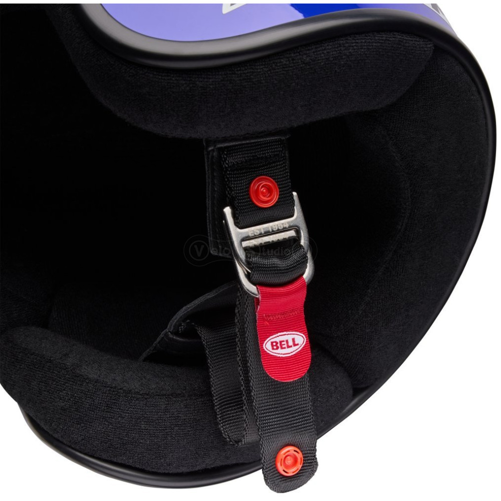 Ретро мотошлем BELL MAGNUM Helmet - SOLID [Blue], M
