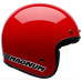 Ретро мотошлем BELL MAGNUM Helmet - SOLID [Red], M