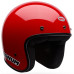 Ретро мотошлем BELL MAGNUM Helmet - SOLID [Red], M