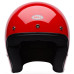 Ретро мотошлем BELL MAGNUM Helmet - SOLID [Red], M