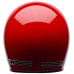 Ретро мотошлем BELL MAGNUM Helmet - SOLID [Red], M