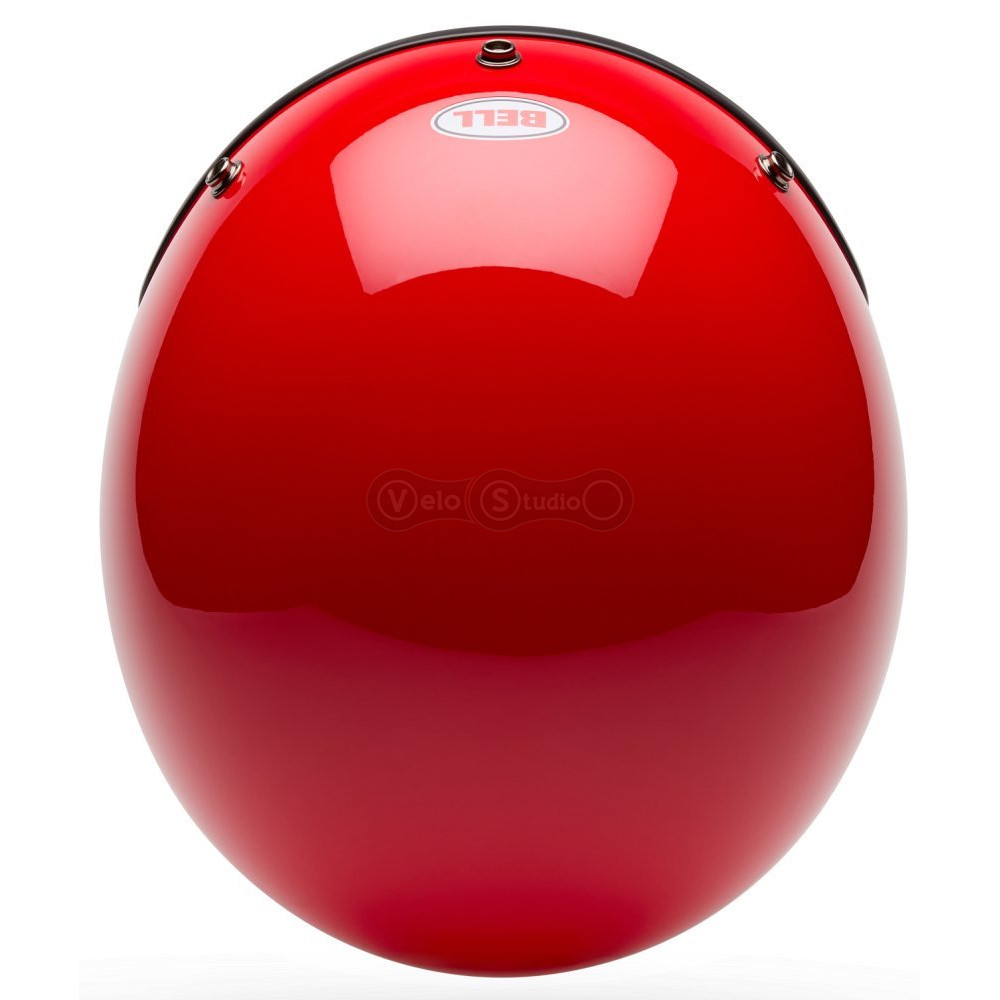 Ретро мотошлем BELL MAGNUM Helmet - SOLID [Red], M