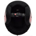 Ретро мотошлем BELL MAGNUM Helmet - SOLID [Red], M