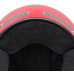 Ретро мотошлем BELL MAGNUM Helmet - SOLID [Red], M